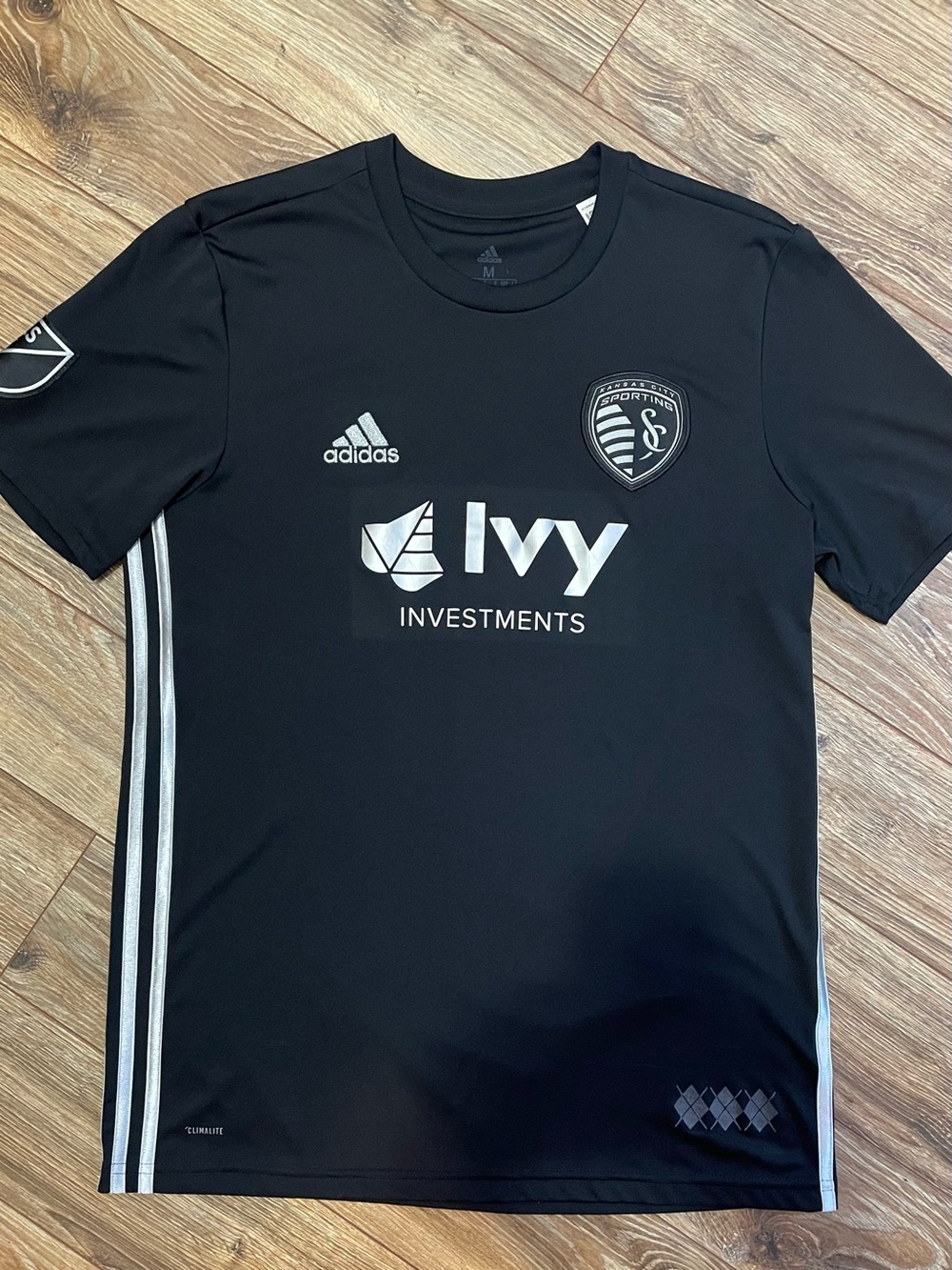 Adidas Sporting KC Soccer Jersey Like New